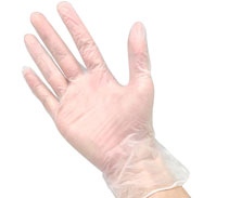 Disposable vinyl on sale gloves wholesale